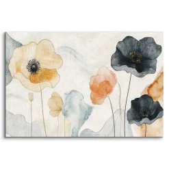 Obraz Pastelowe Maki W Stylu Boho 30x20cm