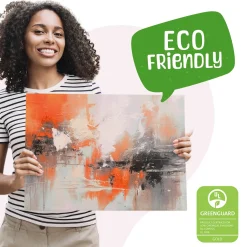 Obraz Pomarańczowa Abstrakcja 30x20cm