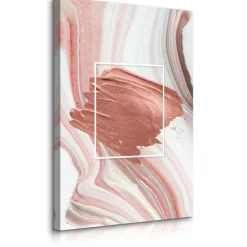 Obraz Różowy Marmur W Stylu Glamour 20x30cm
