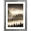 Obraz w ramie Forest Valley In The Mist No.2 58x78 cm