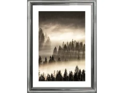 Obraz w ramie Forest Valley In The Mist No.2 58x78 cm