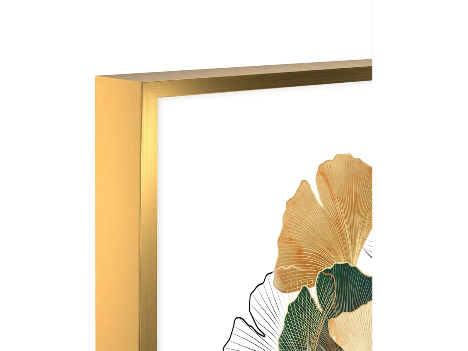 Obraz w ramie Gilded Ginko 50x70 cm