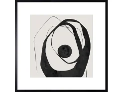 Obraz w ramie Madness Abstraction 73x73 cm