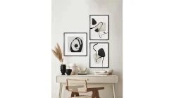 Obraz w ramie Madness Abstraction 73x73 cm