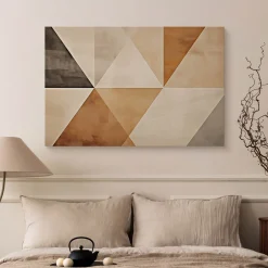 Obraz Wzór Geometryczny W Stylu Boho 30x20cm