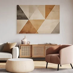 Obraz Wzór Geometryczny W Stylu Boho 30x20cm