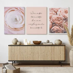 Obrazy Do Salonu Canvas Delikatne Piwonie