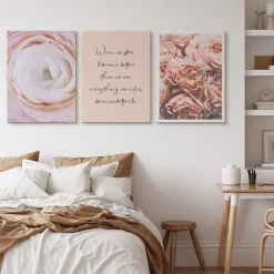 Obrazy Do Salonu Canvas Delikatne Piwonie