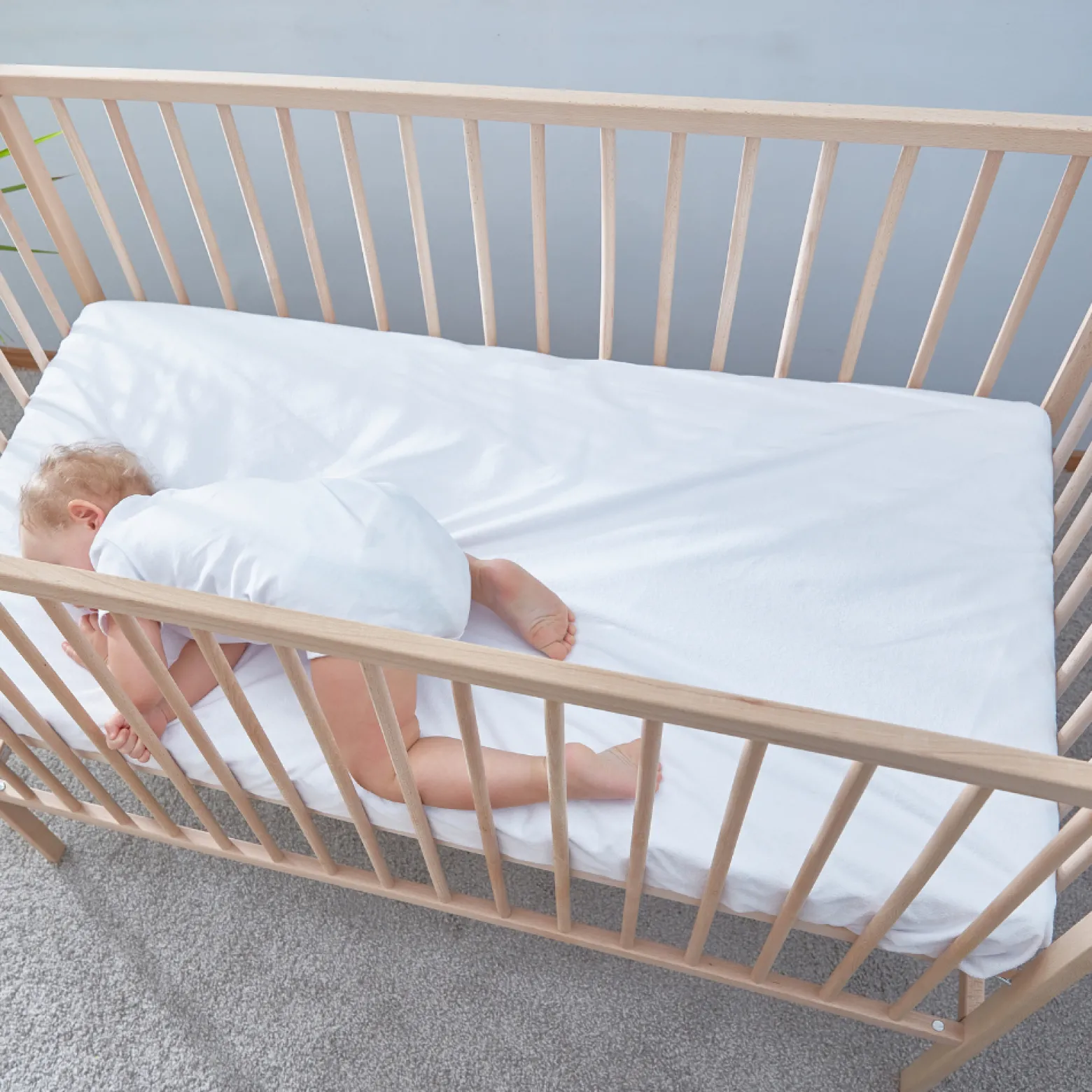 Ochraniacz Cotton B-Sensible Baby 60x120 cm