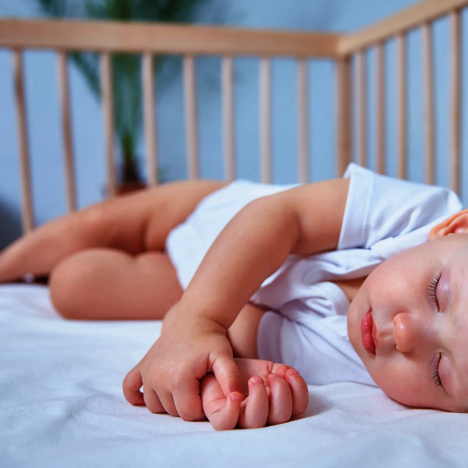 Ochraniacz Cotton B-Sensible Baby 60x120 cm