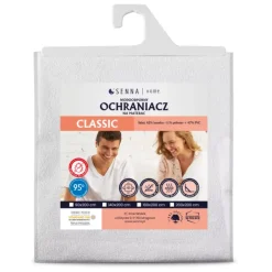 Ochraniacz na materac dziecięcy 60x120 CLASSIC Senna Baby