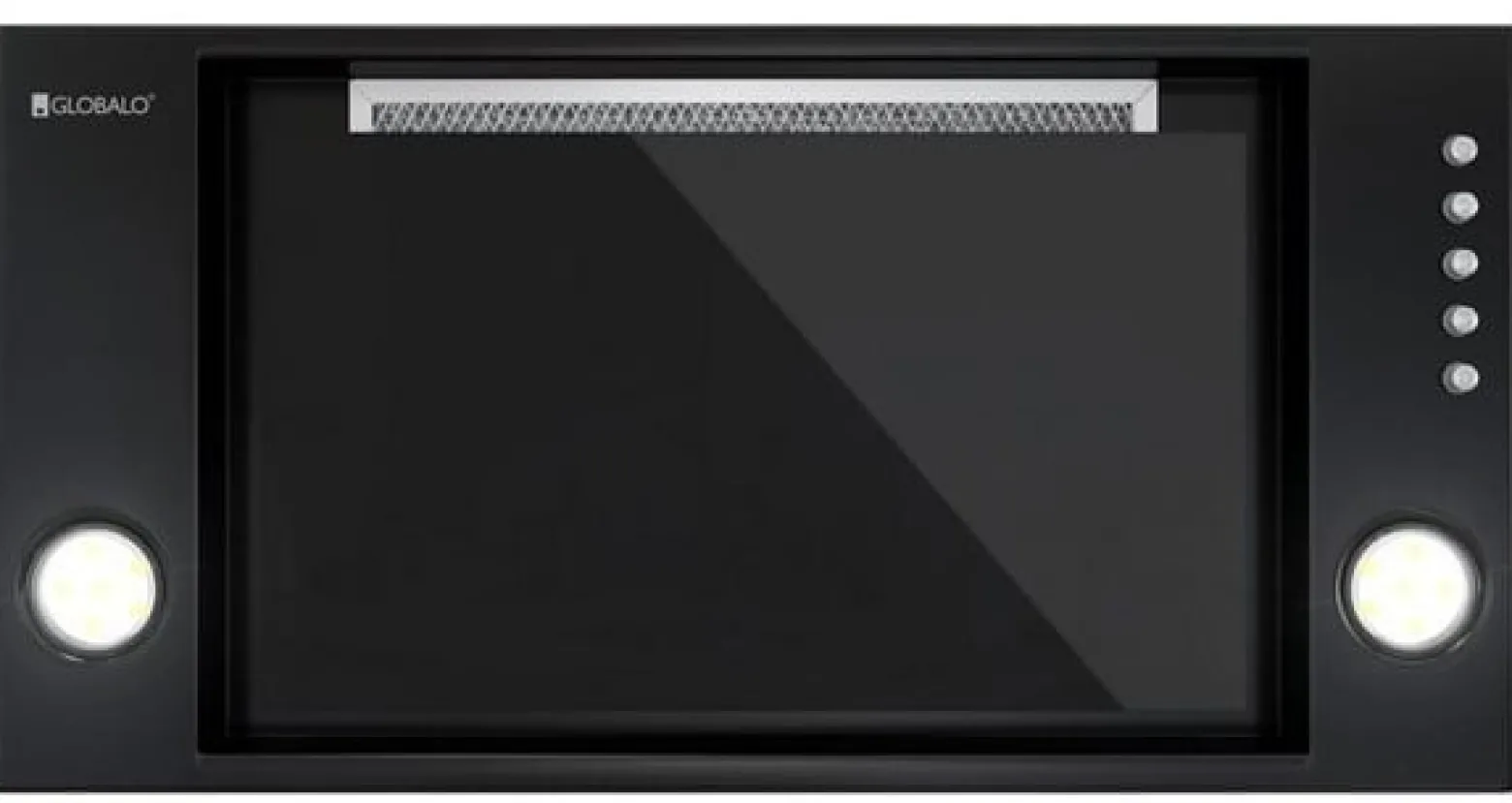 Okap szafkowy GLOBALO Desolero 60.3 Black