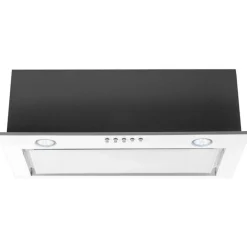 Okap szafkowy (wkład) CIARKO SL BOX Glass 60 Biały
