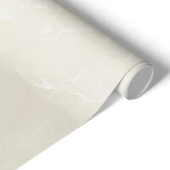 Okleina meblowa Beżowe żyłki 50x100 Folia samoprzylepna Marmur