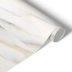 Okleina meblowa Kremowy wzór 50x100 Folia samoprzylepna Kuchnia Mat