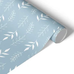 Okleina meblowa Niebieskie tło 50x100 Folia samoprzylepna Laminat