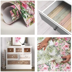 Okleina meblowa Subtelny minimalizm 50x100 Folia samoprzylepna Mat