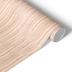 Okleina na meble Organiczne linie 50x100 Folia samoprzylepna DIY
