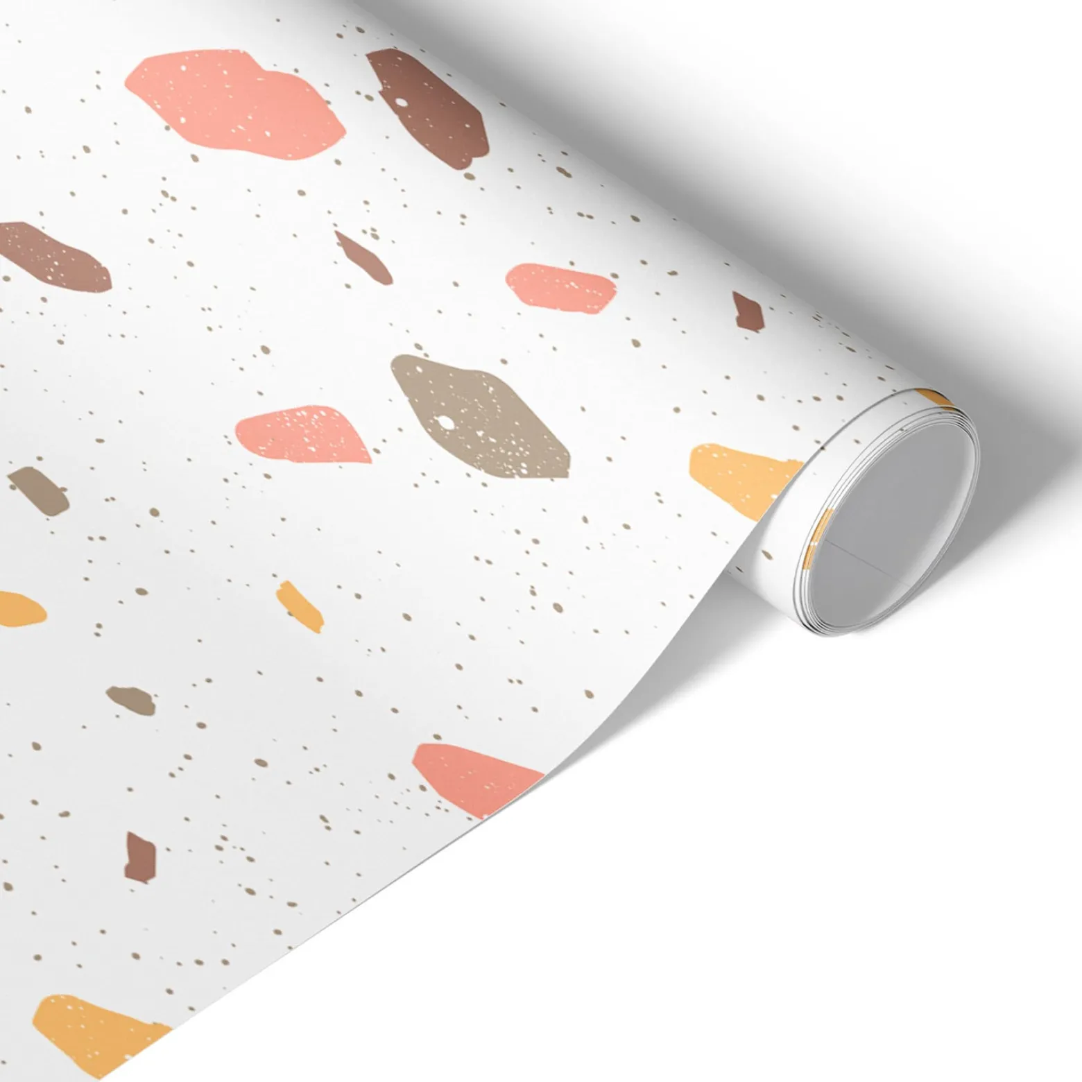 Okleina na meble Pastelowe plamy 50x100 Folia samoprzylepna Mat