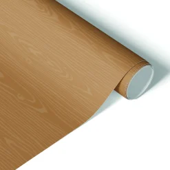 Okleina na meble Pomarańczowe drewno 50x100 Folia samoprzylepna DIY