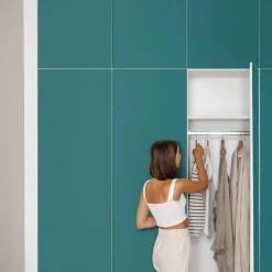 Okleina na meble Turkusowa nowoczesność 50x100 Folia samoprzylepna