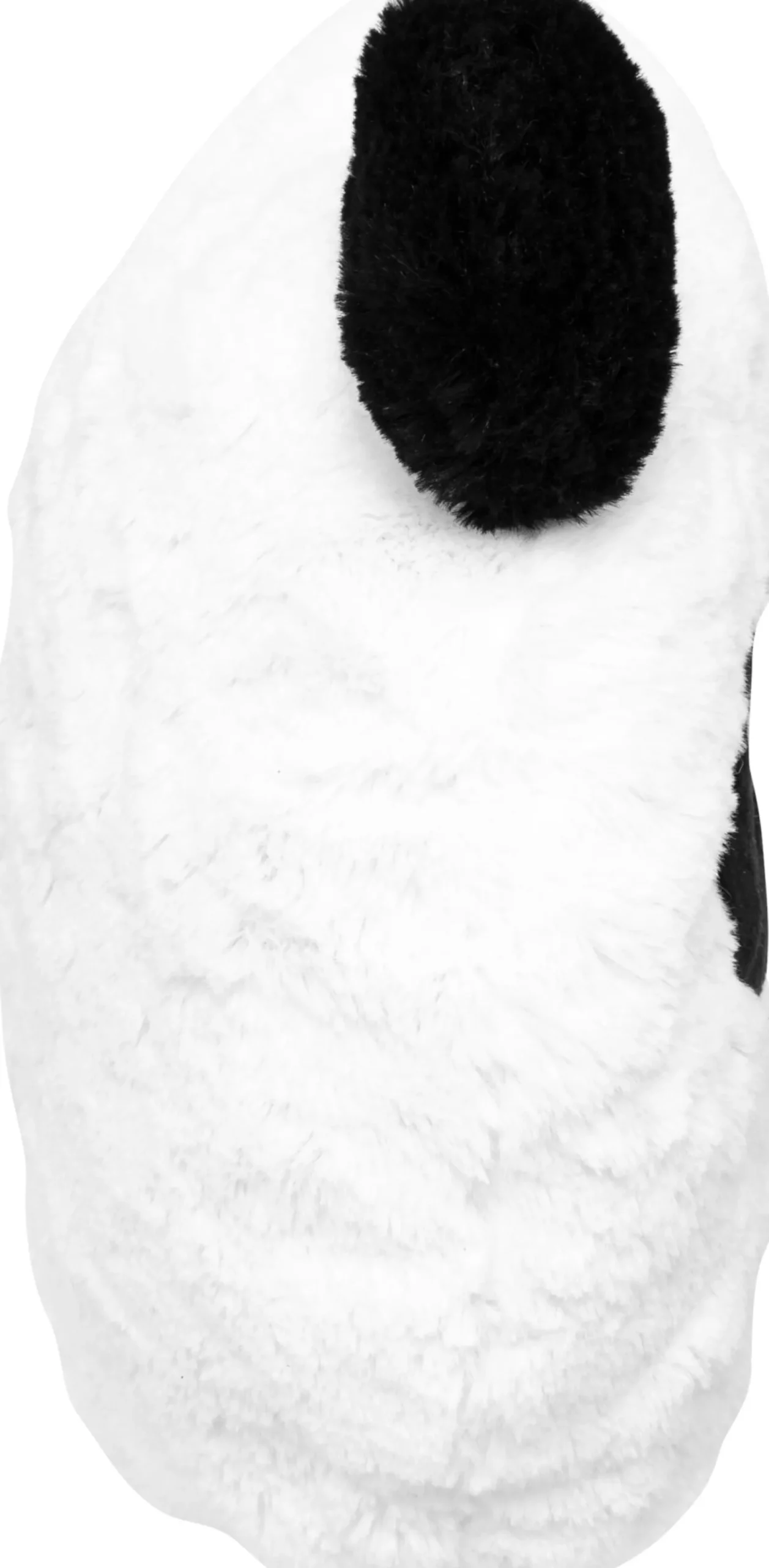 Okrągła poduszka PANDA z uszami, Ø 27 cm