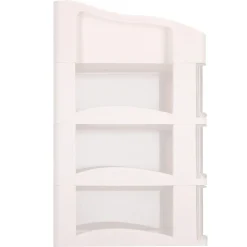 Organizer na kosmetyki 31x26,5x19,5 cm mleczny pojemnik na biżuterię