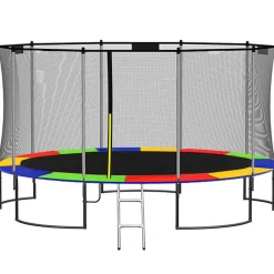 Osłona na sprężyny do trampoliny 12FT multikolor
