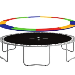 Osłona na sprężyny do trampoliny 12FT multikolor
