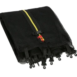 Osłona na sprężyny z siatką zewnętrzną do trampoliny 10FT 305 cm czarna