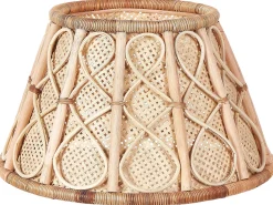Osłona na stojak pod choinkę rattanowa naturalna