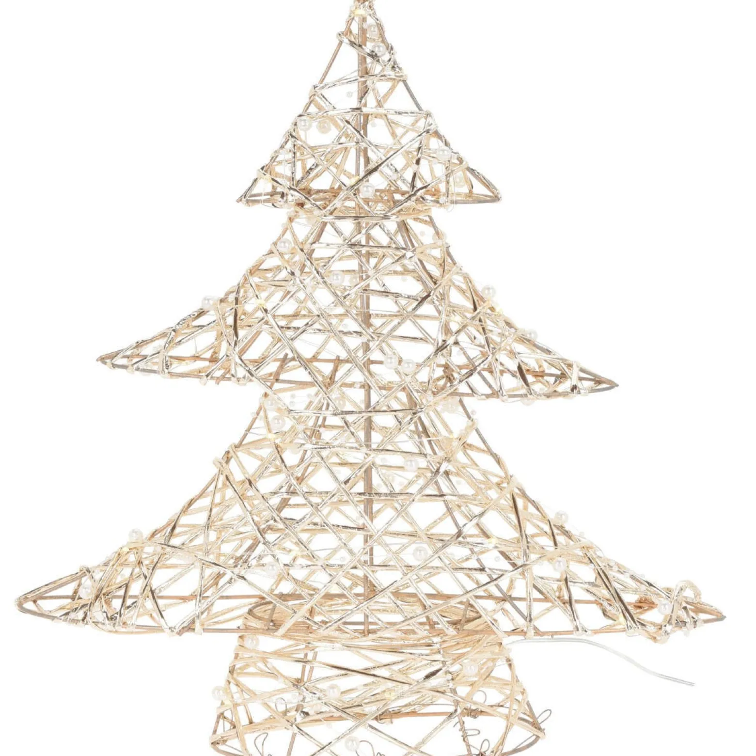 Ozdoba świąteczna Choinka LED, 40 cm