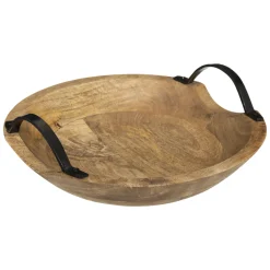 Ozdobna misa z drewna mango, Ø 30 cm