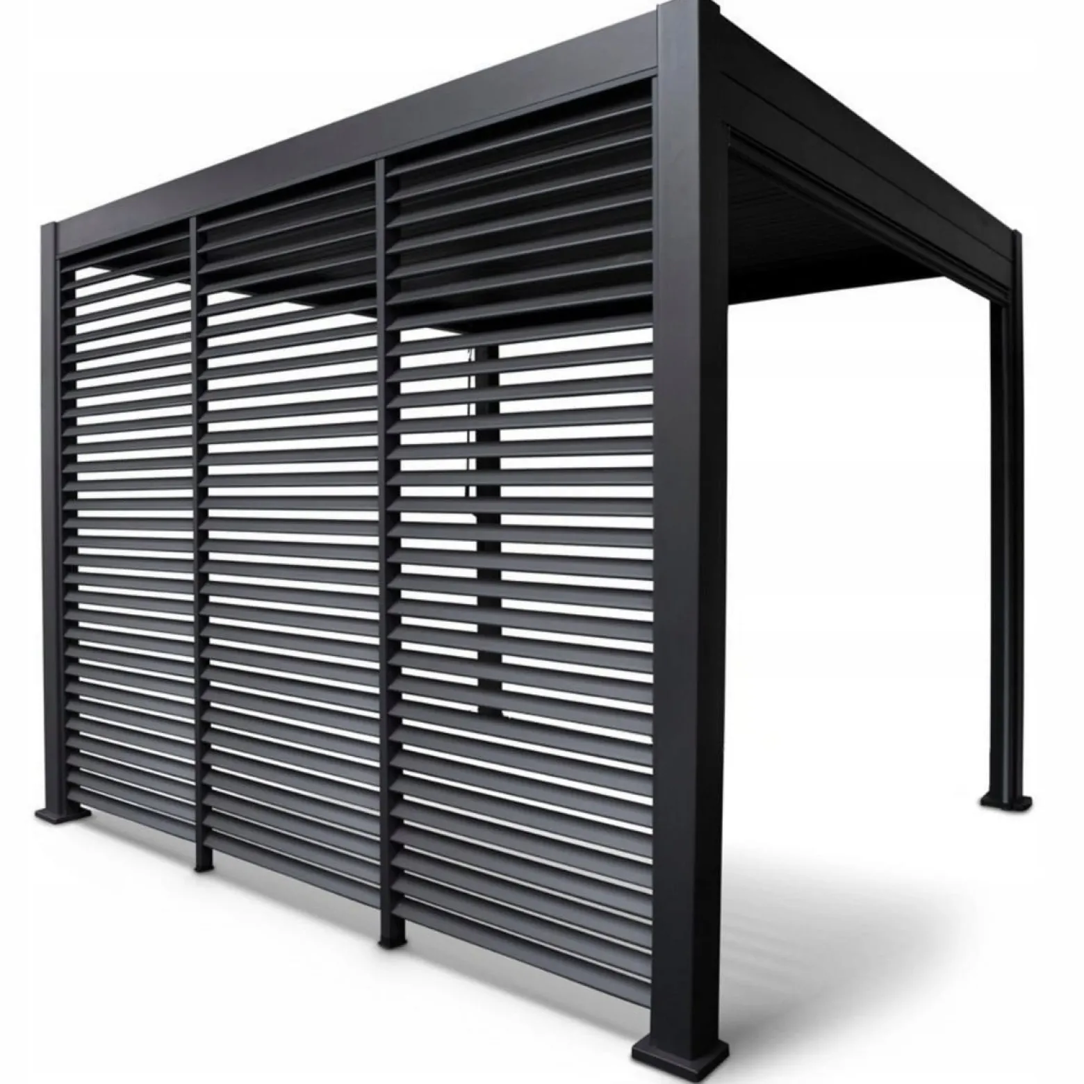 Panel żaluzjowy 93 cm żaluzja do Pergoli Premium Anthracite