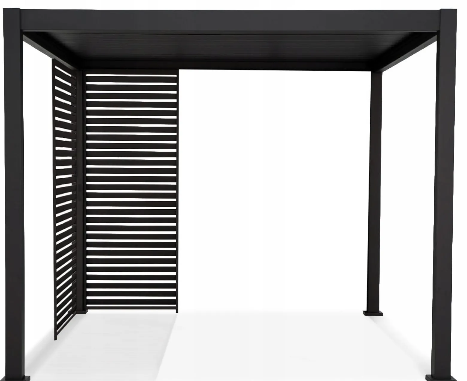 Panel żaluzjowy 93 cm żaluzja do Pergoli Premium Anthracite