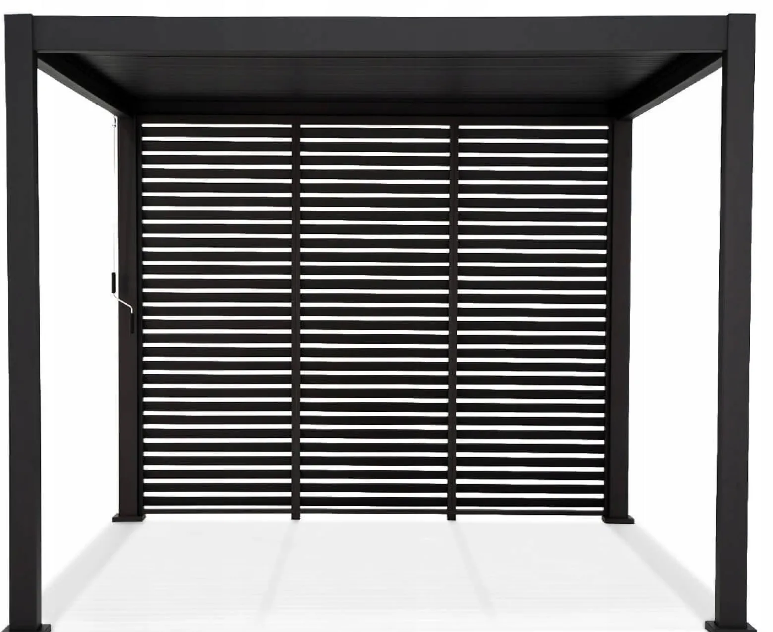 Panel żaluzjowy 93 cm żaluzja do Pergoli Premium Anthracite