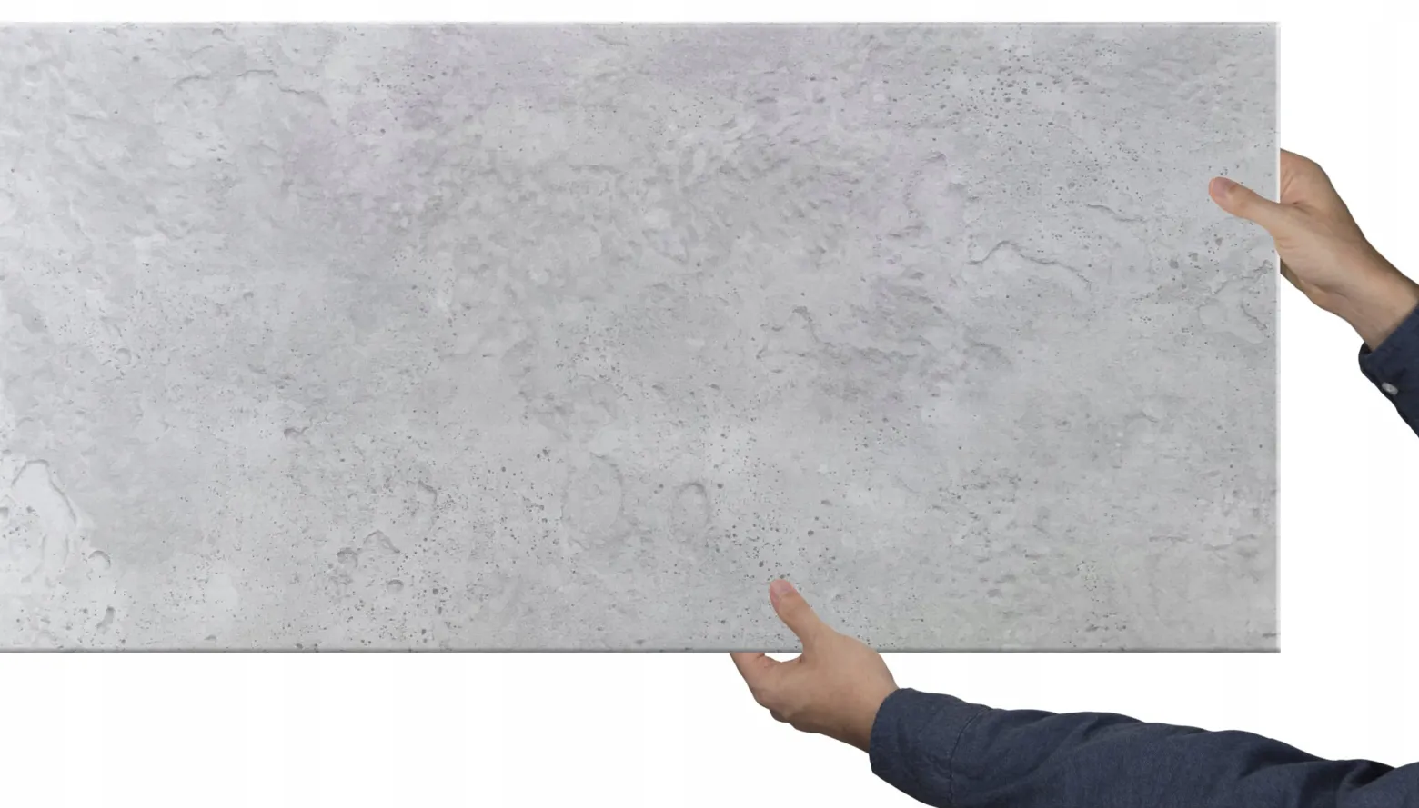 Panele Ścienne Beton Architektoniczny Tynk 100X50Cm 0,5M2 6914Xl - 10 Szt.