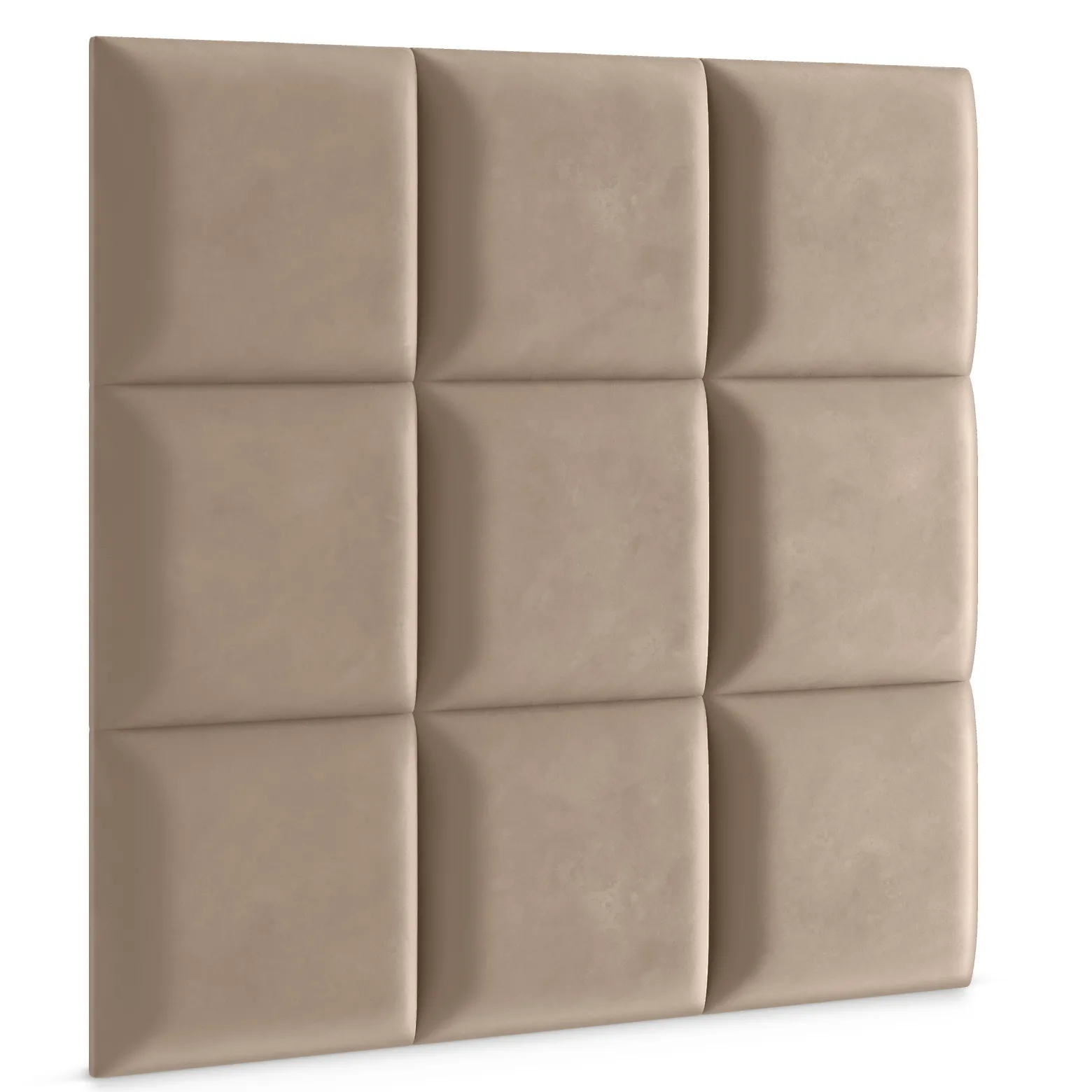 Panel Tapicerowany Beżowy 50x50cm