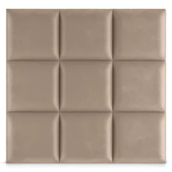 Panel Tapicerowany Beżowy 50x50cm