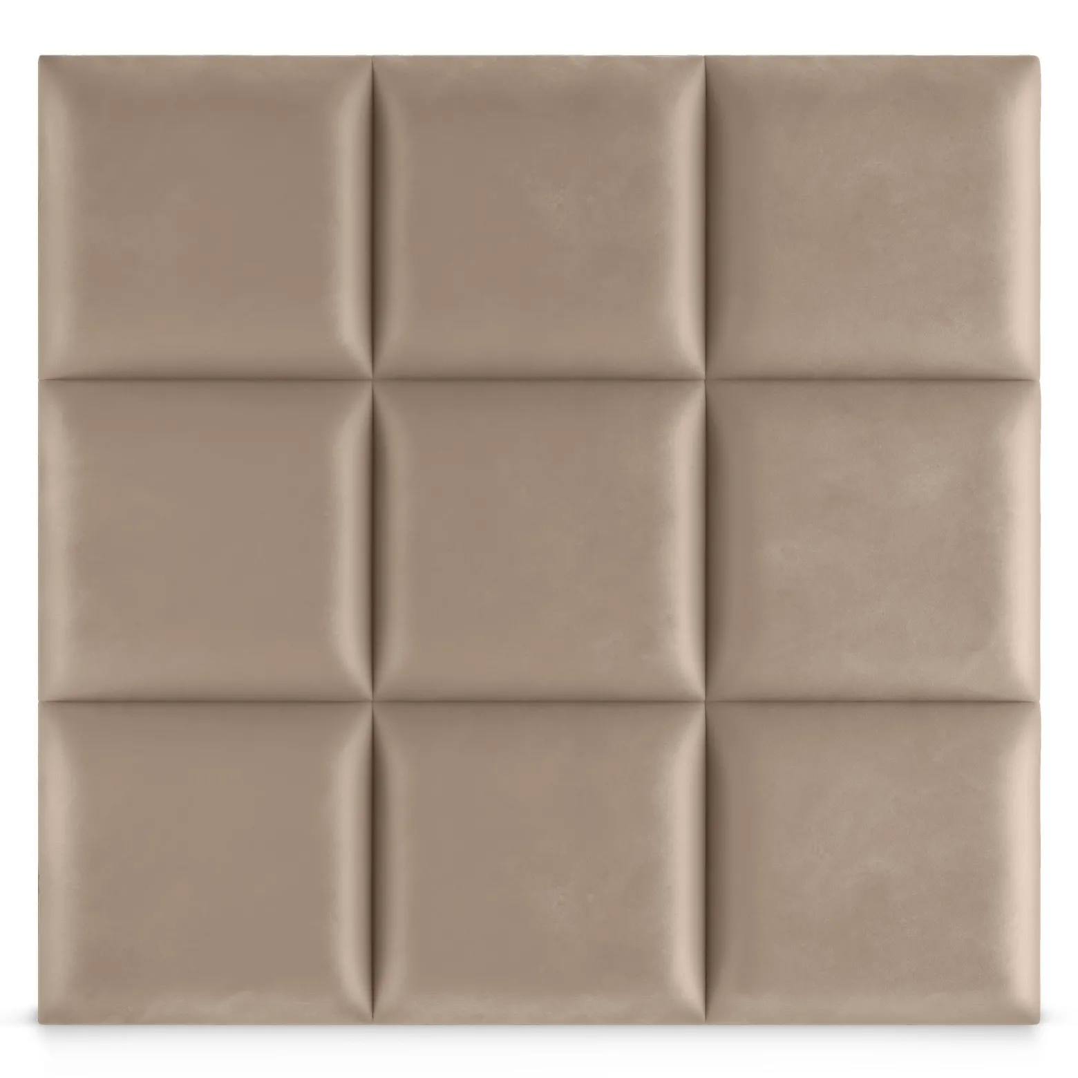 Panel Tapicerowany Beżowy 50x50cm