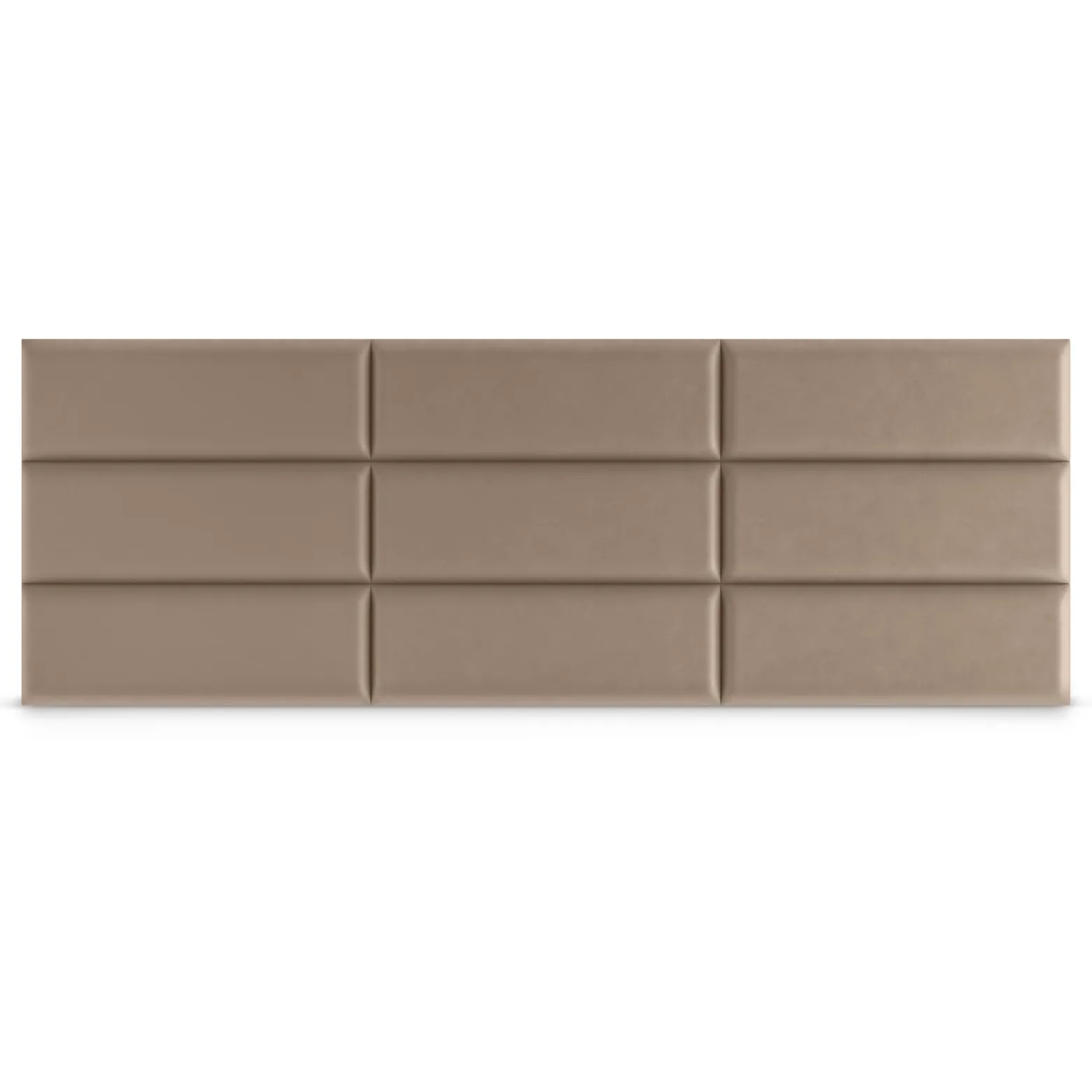 Panel Tapicerowany Beżowy 50x15cm
