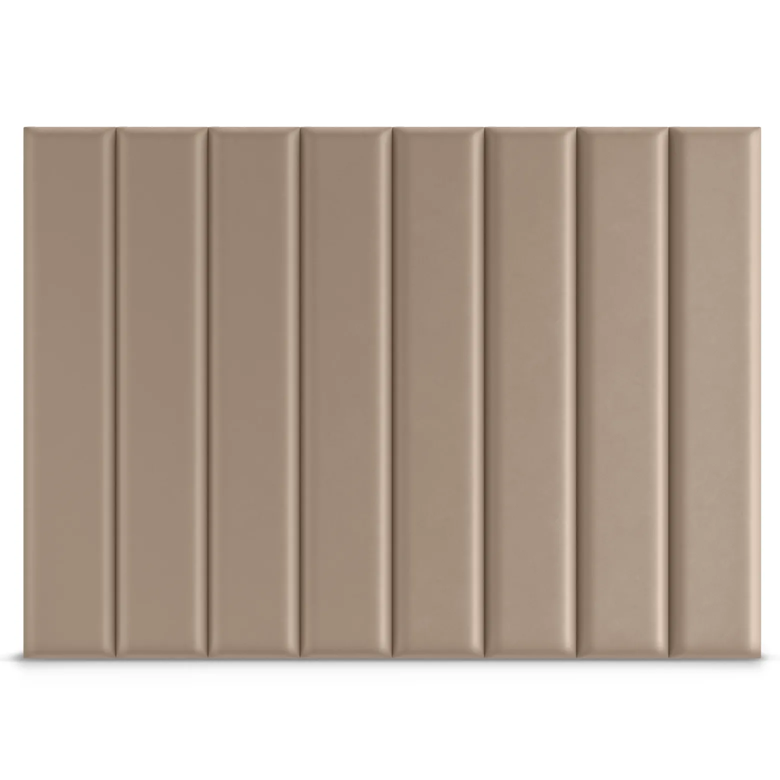 Panel Tapicerowany Beżowy 90x15cm