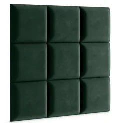 Panel Tapicerowany Butelkowa Zieleń 50x50cm