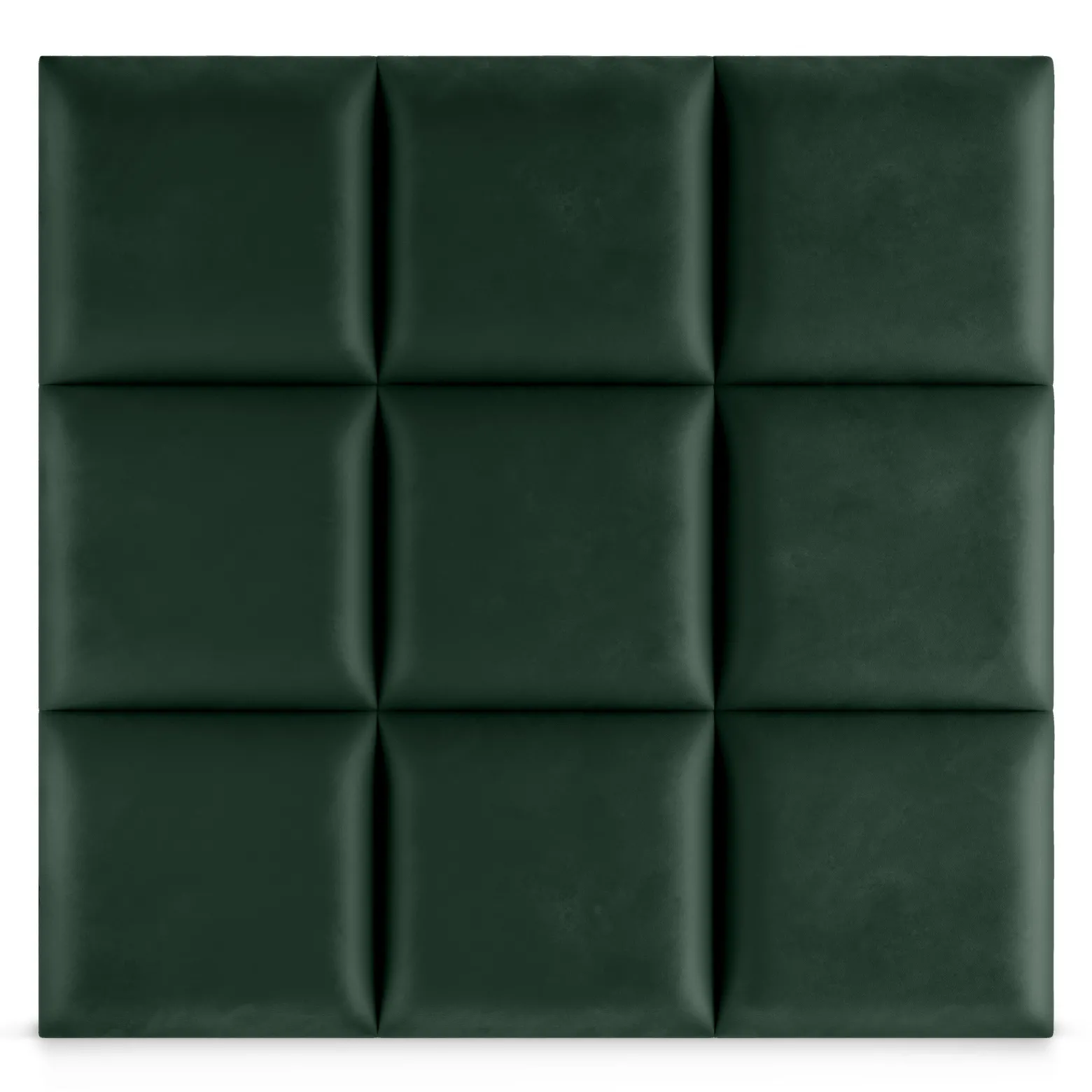 Panel Tapicerowany Butelkowa Zieleń 50x50cm