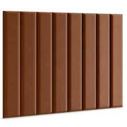 Panel Tapicerowany Miodowy 100x20cm