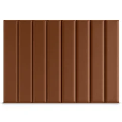 Panel Tapicerowany Miodowy 100x20cm