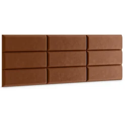 Panel Tapicerowany Miodowy 50x15cm