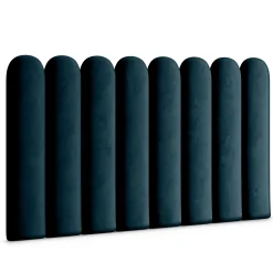 Panel Tapicerowany Płotek Granatowy 20x60cm