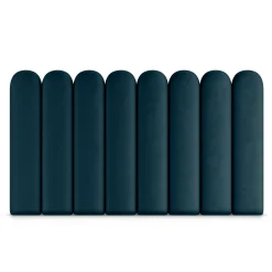 Panel Tapicerowany Płotek Granatowy 20x60cm