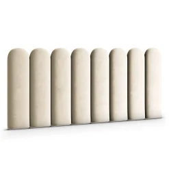 Panel Tapicerowany Płotek 20x60cm Magic Velvet 2250